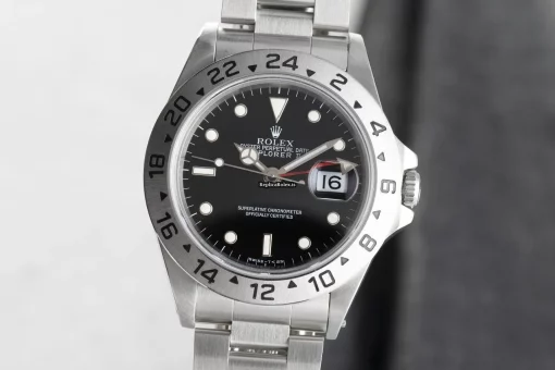 Suitable Clone Rolex Explorer II 16570 Caliber 3185 Automatic Movement 40mm Steel Case Mens/unisex Watch