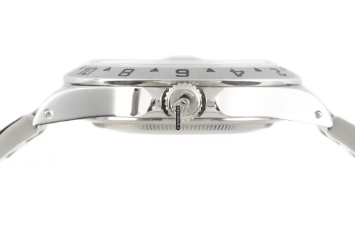 Suitable Clone Rolex Explorer II 16570 Caliber 3185 Automatic Movement 40mm Steel Case Mens/unisex Watch - Image 10