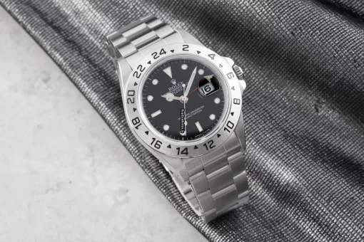 Suitable Clone Rolex Explorer II 16570 Caliber 3185 Automatic Movement 40mm Steel Case Mens/unisex Watch - Image 2