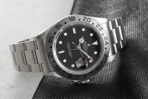 Suitable Clone Rolex Explorer II 16570 Caliber 3185 Automatic Movement 40mm Steel Case Mens/unisex Watch - Image 3