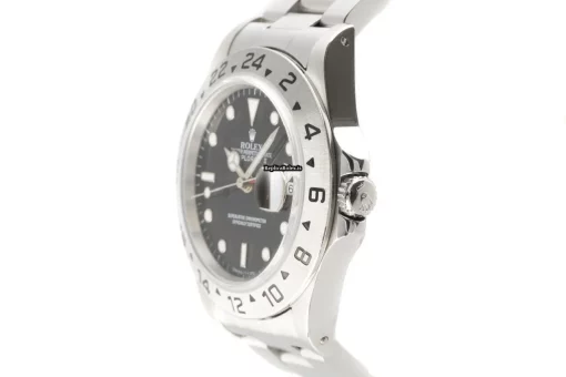 Suitable Clone Rolex Explorer II 16570 Caliber 3185 Automatic Movement 40mm Steel Case Mens/unisex Watch - Image 5