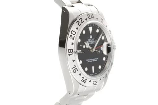 Suitable Clone Rolex Explorer II 16570 Caliber 3185 Automatic Movement 40mm Steel Case Mens/unisex Watch - Image 6