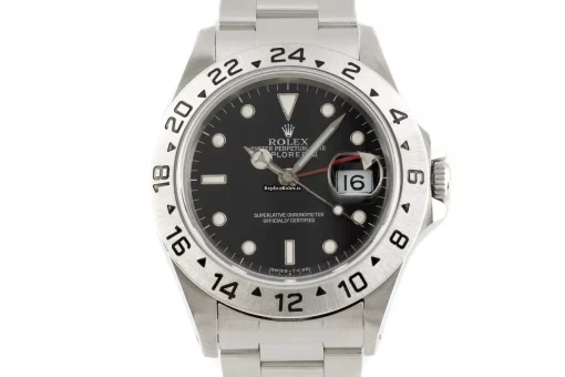 Suitable Clone Rolex Explorer II 16570 Caliber 3185 Automatic Movement 40mm Steel Case Mens/unisex Watch - Image 7