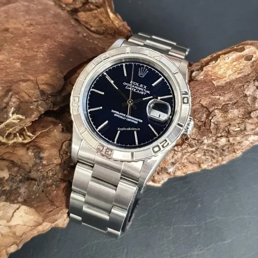 Fantastic Replica Rolex Datejust Turn-o-graph 16264 Automatic Movement 36mm Steel Case Watch