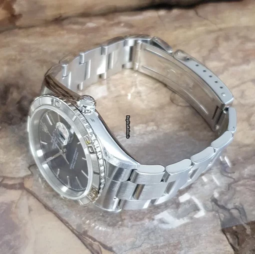 Fantastic Replica Rolex Datejust Turn-o-graph 16264 Automatic Movement 36mm Steel Case Watch - Image 2