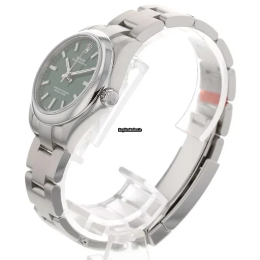 Beautiful Replica Rolex Oyster Perpetual 31 277200 Caliber 2232 Automatic Movement 31mm Steel Case Mens/unisex Watch - Image 2