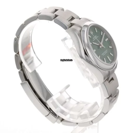 Beautiful Replica Rolex Oyster Perpetual 31 277200 Caliber 2232 Automatic Movement 31mm Steel Case Mens/unisex Watch - Image 4