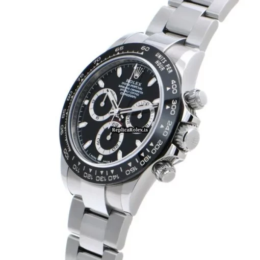 Fantastic Replica Rolex Daytona 116500ln Caliber 4130 Automatic Movement 40mm Steel Case Watch - Image 2