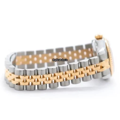 Suitable Fake Rolex Lady-datejust 179173 Automatic Movement 26mm Gold/steel Case Womens Watch - Image 3