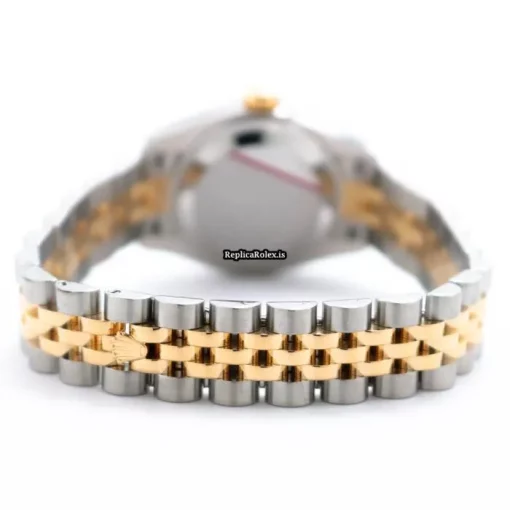 Suitable Fake Rolex Lady-datejust 179173 Automatic Movement 26mm Gold/steel Case Womens Watch - Image 5