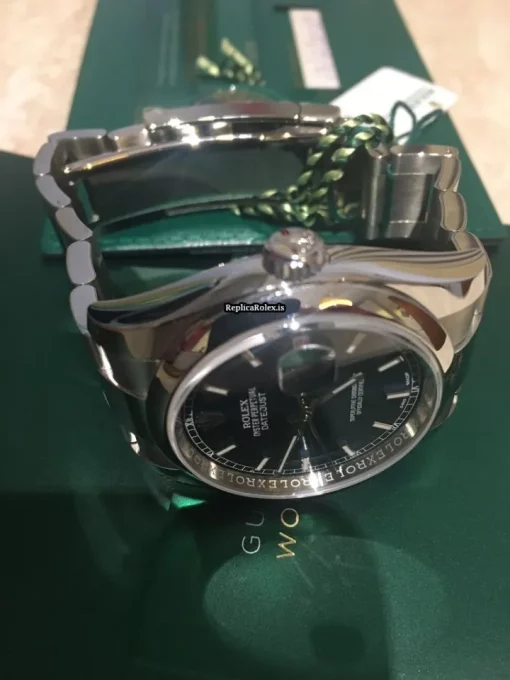 Swiss Replica Rolex Datejust 116200 Caliber 3135 Automatic Movement 36mm Steel Case Mens/unisex Watch - Image 3
