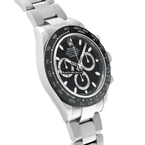 Recommend Imitation Rolex Daytona 116500ln Caliber 4130 Automatic Movement 40mm Steel Case Watch - Image 3