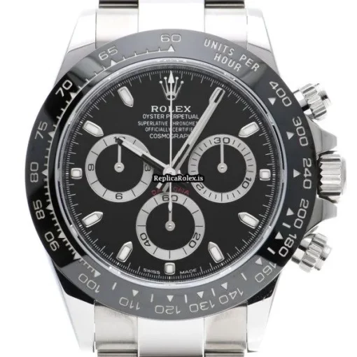 Recommend Imitation Rolex Daytona 116500ln Caliber 4130 Automatic Movement 40mm Steel Case Watch - Image 6