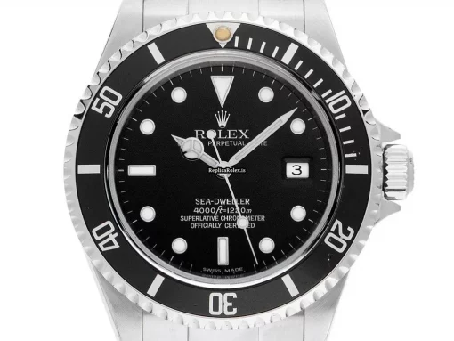 Offering Replica Rolex Sea-dweller 4000 16600 Caliber 3135 Automatic Movement 40mm Steel Case Mens/unisex Watch