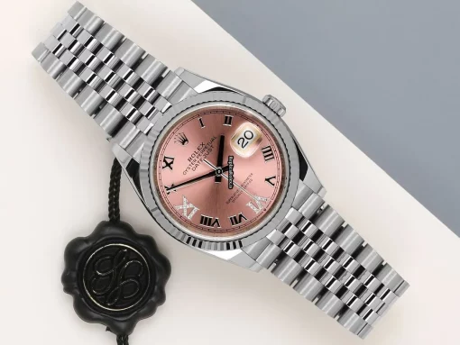 Cool Fake Rolex Datejust 126234 Automatic Movement 36mm Gold/steel Case Watch