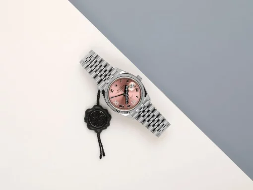 Cool Fake Rolex Datejust 126234 Automatic Movement 36mm Gold/steel Case Watch - Image 2