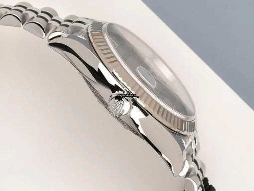 Cool Fake Rolex Datejust 126234 Automatic Movement 36mm Gold/steel Case Watch - Image 8