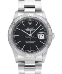 Neat Copies Rolex Datejust Turn-o-graph 16264 Caliber 3135 Automatic Movement 36mm Steel Case Watch