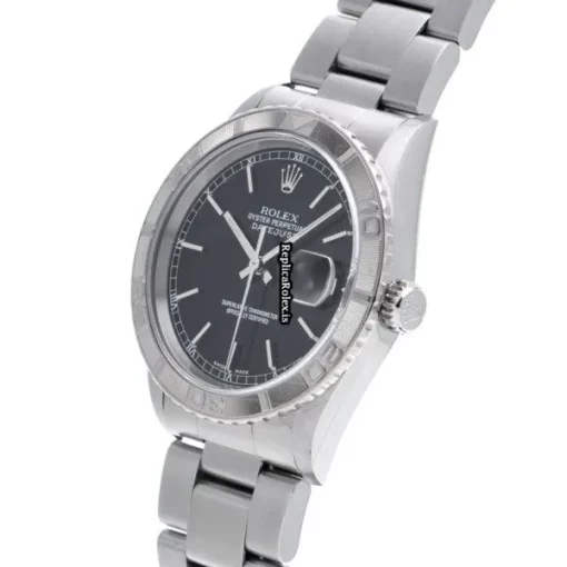 Neat Copies Rolex Datejust Turn-o-graph 16264 Caliber 3135 Automatic Movement 36mm Steel Case Watch - Image 2