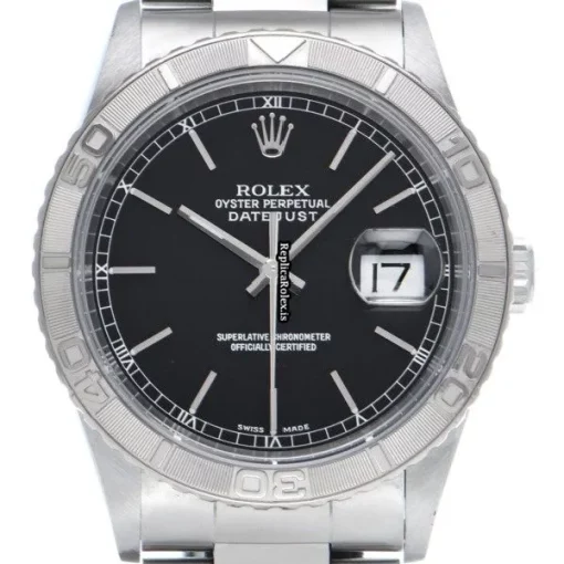 Neat Copies Rolex Datejust Turn-o-graph 16264 Caliber 3135 Automatic Movement 36mm Steel Case Watch - Image 6