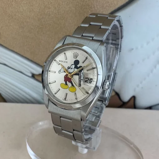 High Quality Replica Rolex Oyster Precision 6694 Manual Winding Movement 34mm Steel Case Watch - Image 2