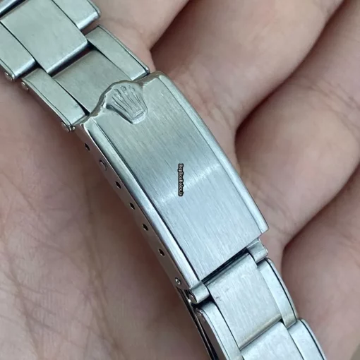 High Quality Replica Rolex Oyster Precision 6694 Manual Winding Movement 34mm Steel Case Watch - Image 8