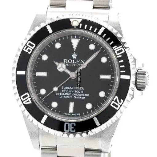 High-end Knockoff Rolex Submariner 14060m Automatic Movement 40mm Steel Case Mens/unisex Watch