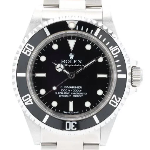 High-end Knockoff Rolex Submariner 14060m Automatic Movement 40mm Steel Case Mens/unisex Watch - Image 2