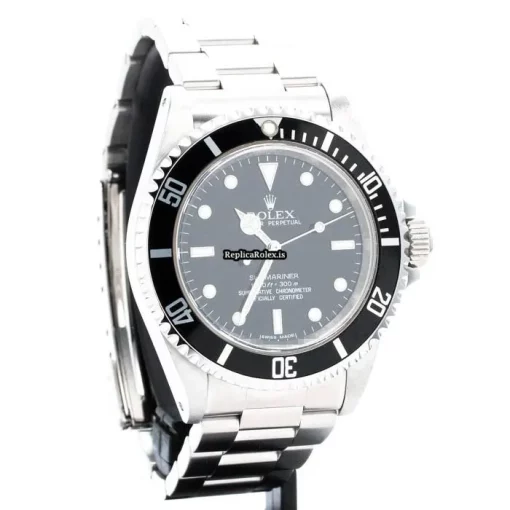 High-end Knockoff Rolex Submariner 14060m Automatic Movement 40mm Steel Case Mens/unisex Watch - Image 8