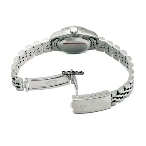 Attractive Replica Rolex Lady-datejust 79174g Automatic Movement 26mm Steel Case Womens Watch - Image 3