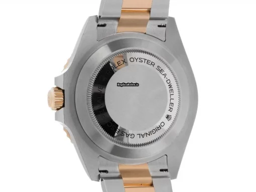 Exquisite Fake Rolex Sea-dweller 126603 Caliber 3235 Automatic Movement 43mm Gold/steel Case Mens/unisex Watch - Image 4