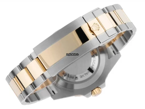Exquisite Fake Rolex Sea-dweller 126603 Caliber 3235 Automatic Movement 43mm Gold/steel Case Mens/unisex Watch - Image 5