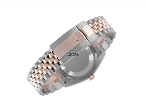 Pleasing Knockoff Rolex Datejust 126231 Caliber 3235 Automatic Movement 36mm Gold/steel Case Mens/unisex Watch - Image 5