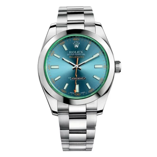 Exquisite Fake Rolex Milgauss 116400gv Caliber 3131 Automatic Movement 40mm Steel Case Mens/unisex Watch