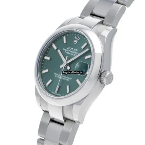 Mind-boggling Replica Rolex Lady-datejust 278240 Caliber 2236 Automatic Movement 31mm Steel Case Watch - Image 2