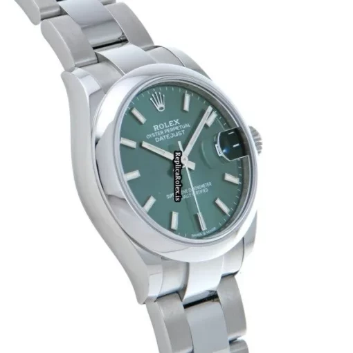 Mind-boggling Replica Rolex Lady-datejust 278240 Caliber 2236 Automatic Movement 31mm Steel Case Watch - Image 3