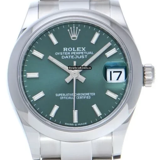Mind-boggling Replica Rolex Lady-datejust 278240 Caliber 2236 Automatic Movement 31mm Steel Case Watch - Image 6