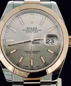 Fabulous Replica Rolex Datejust II 126301 Caliber 3235 Automatic Movement 41mm Gold/steel Case Mens/unisex Watch