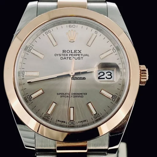Fabulous Replica Rolex Datejust II 126301 Caliber 3235 Automatic Movement 41mm Gold/steel Case Mens/unisex Watch