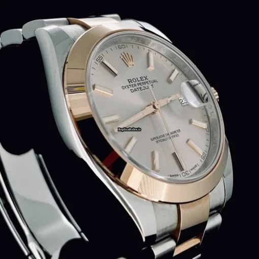 Fabulous Replica Rolex Datejust II 126301 Caliber 3235 Automatic Movement 41mm Gold/steel Case Mens/unisex Watch - Image 4