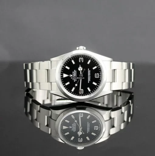 Awesome Replica Rolex Explorer 114270 Caliber 3130 Automatic Movement 36x42mm Steel Case Mens/unisex Watch