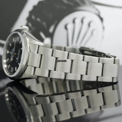 Awesome Replica Rolex Explorer 114270 Caliber 3130 Automatic Movement 36x42mm Steel Case Mens/unisex Watch - Image 10