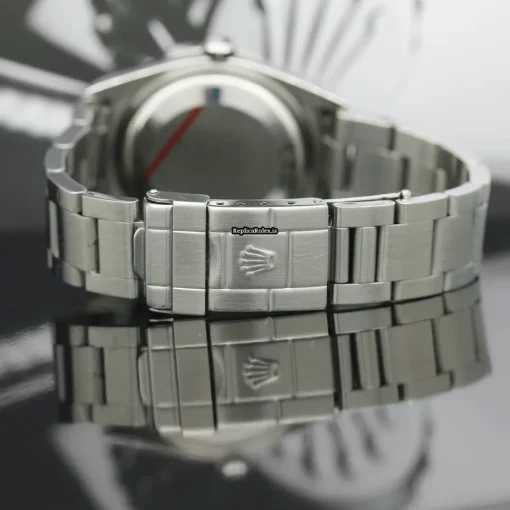 Awesome Replica Rolex Explorer 114270 Caliber 3130 Automatic Movement 36x42mm Steel Case Mens/unisex Watch - Image 12