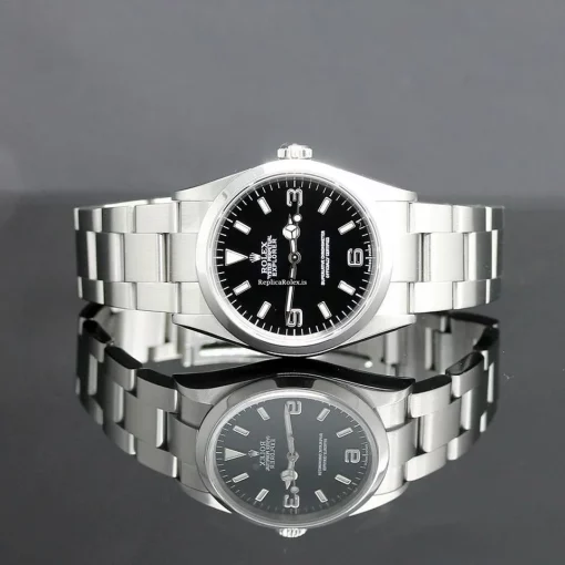 Awesome Replica Rolex Explorer 114270 Caliber 3130 Automatic Movement 36x42mm Steel Case Mens/unisex Watch - Image 5