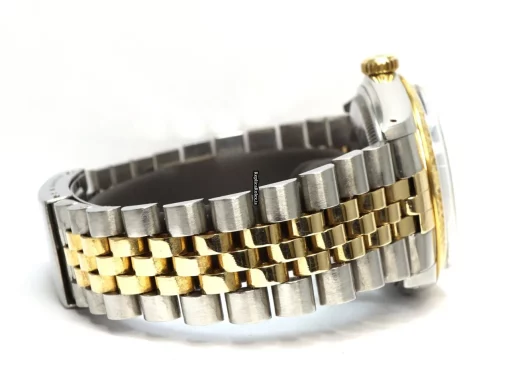 Exquisite Fake Rolex Datejust 16013 Caliber 3035 Automatic Movement 36mm Gold/steel Case Mens/unisex Watch - Image 3