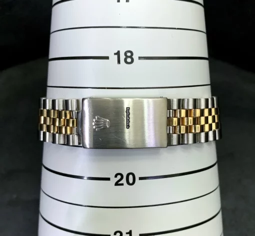 Exquisite Fake Rolex Datejust 16013 Caliber 3035 Automatic Movement 36mm Gold/steel Case Mens/unisex Watch - Image 7