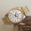 Mind-boggling Clone Rolex Datejust 16013 Caliber 3135 Automatic Movement 36mm Gold/steel Case Mens/unisex Watch