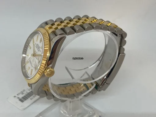 High-end Replica Rolex Datejust 126233 Caliber 3235 Automatic Movement 36mm Gold/steel Case Mens/unisex Watch - Image 3