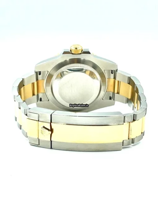 Great Fake Rolex Submariner Date 116613ln Caliber 3135 Automatic Movement 40mm Gold/steel Case Mens/unisex Watch - Image 12
