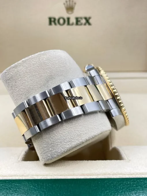 Great Fake Rolex Submariner Date 116613ln Caliber 3135 Automatic Movement 40mm Gold/steel Case Mens/unisex Watch - Image 8